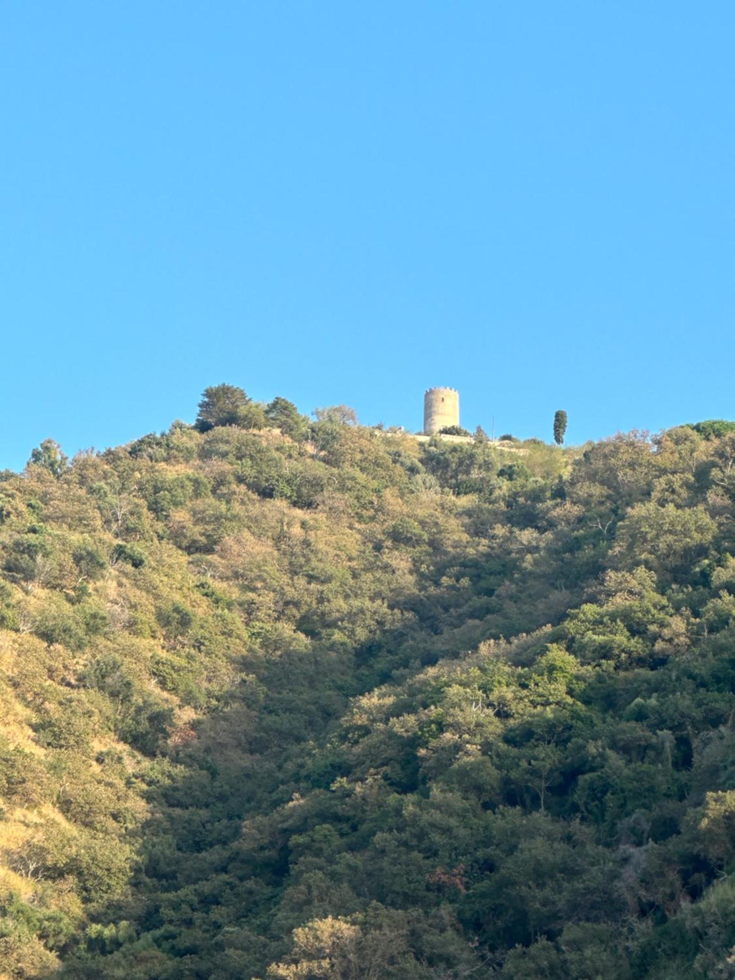 Vento Di Mare Apart otel Piraino Dış mekan fotoğraf