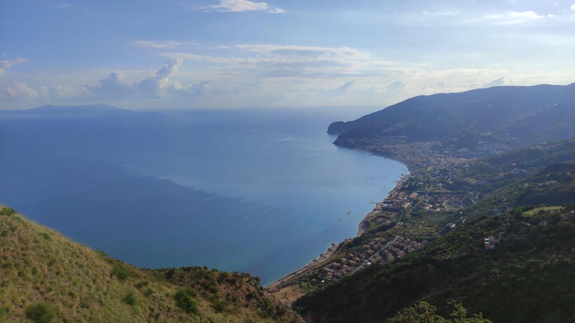 Vento Di Mare Apart otel Piraino Dış mekan fotoğraf